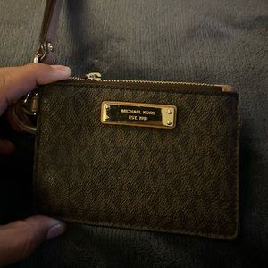 MK Wrist wallet